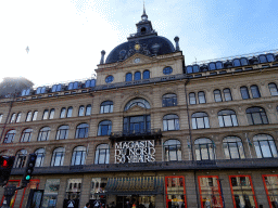 Front of the Magasin Du Nord department store at the Kongens Nytorv square
