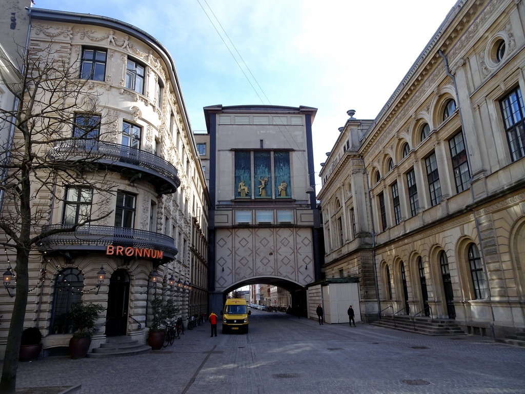 The August Bournonvilles Passage