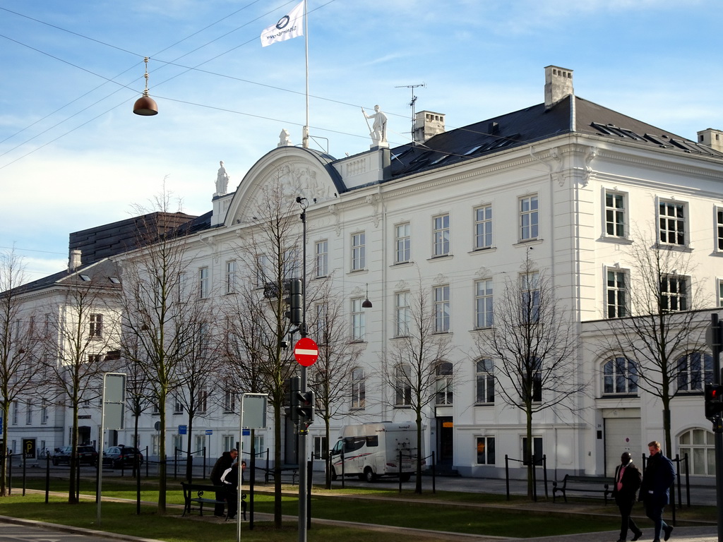 Front of the Siteimprove building at St. Ann`s Square