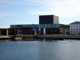 The Royal Danish Playhouse, viewed from the Amaliehaven garden of the Amalienborg Palace