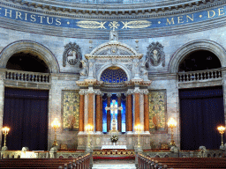 The nave and altar of Frederik`s Church
