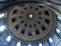 The dome of Frederik`s Church