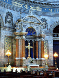 The altar of Frederik`s Church