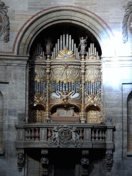 The old organ of Frederik`s Church
