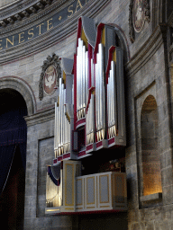 The new organ of Frederik`s Church