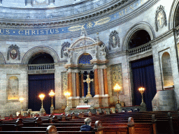 The nave and altar of Frederik`s Church