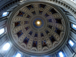 The dome of Frederik`s Church