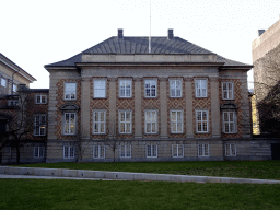 Front of the Eastern High Court at the Bredgade street