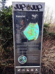 Map of the Kastellet park