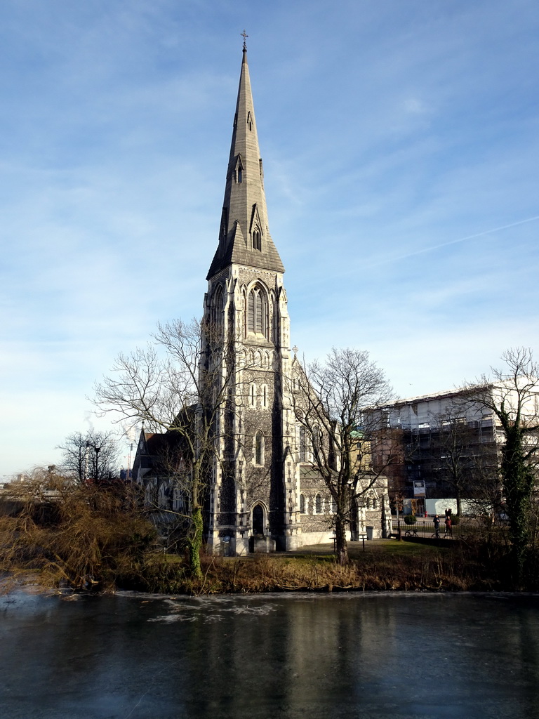 St. Alban`s Church, viewed from the Kastellet park