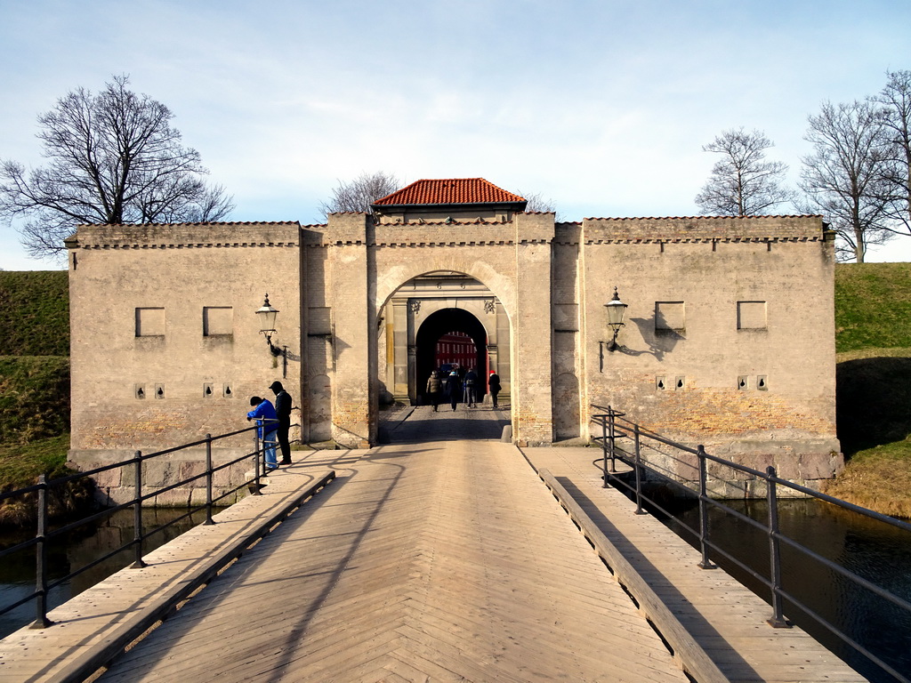 The King`s Gate at the Kastellet park