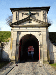 The King`s Gate at the Kastellet park