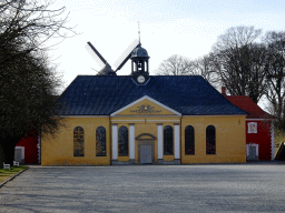 The Church and Windmill at the Kastellet park