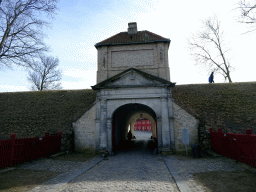 The Norway`s Gate at the Kastellet park