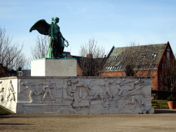 The Maritime Monument at the Langelinie Marina