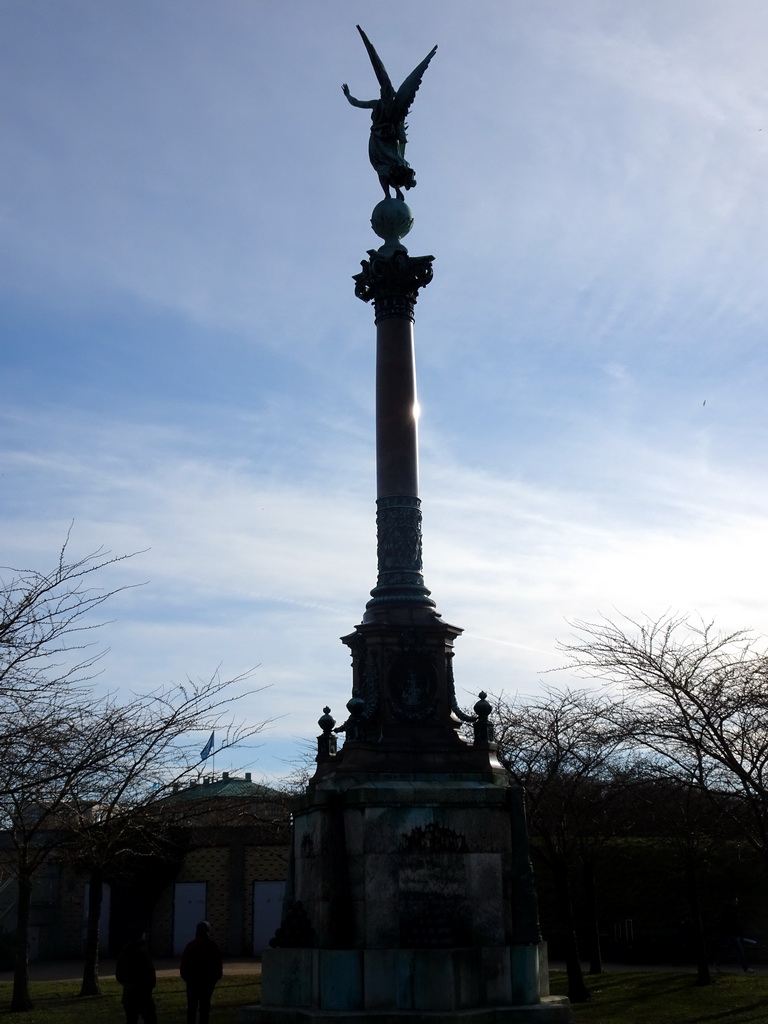 The Ivar Huitfeldt Column at the Langelinie Park