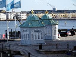 The Royal Pavilions at the Nordre Toldbod area