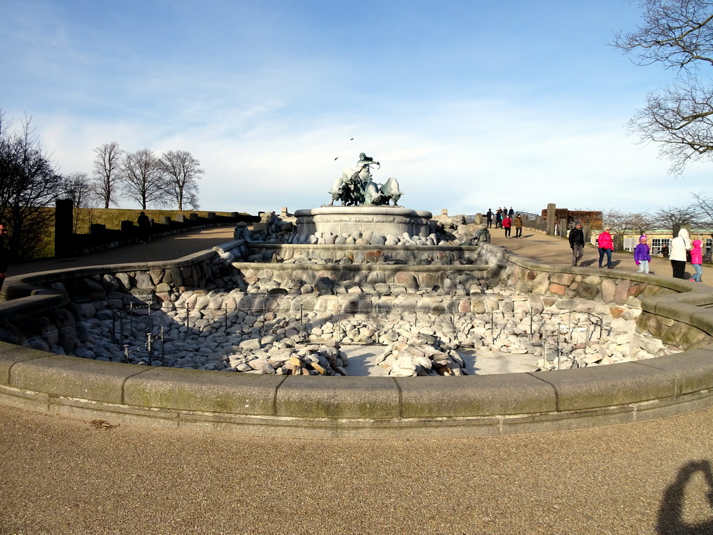 The Gefion Fountain