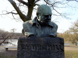copenhagen_2_251 - 398 kb - 1024x768 - Bust of Winston Churchill at Churchill Park Bust of Winston Churchill at Churchill Park