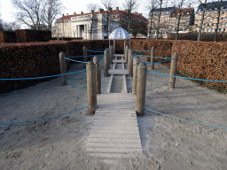 Playground at the northeast side of the Rosenborg Castle Gardens