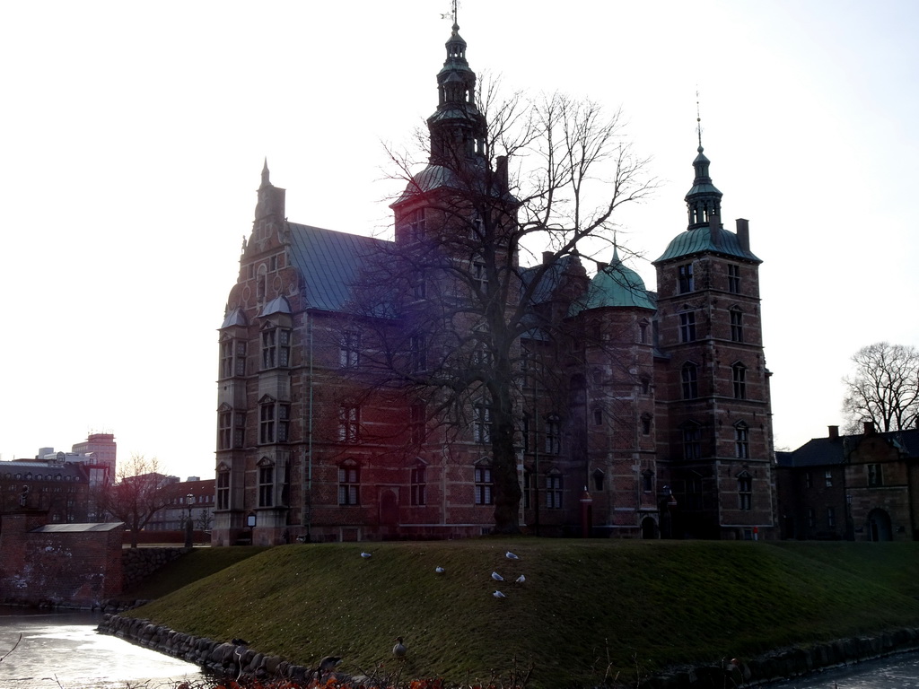 The east side of the Rosenborg Castle