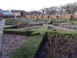 The Rose Garden of the Rosenborg Castle Gardens