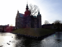 The east side of the Rosenborg Castle