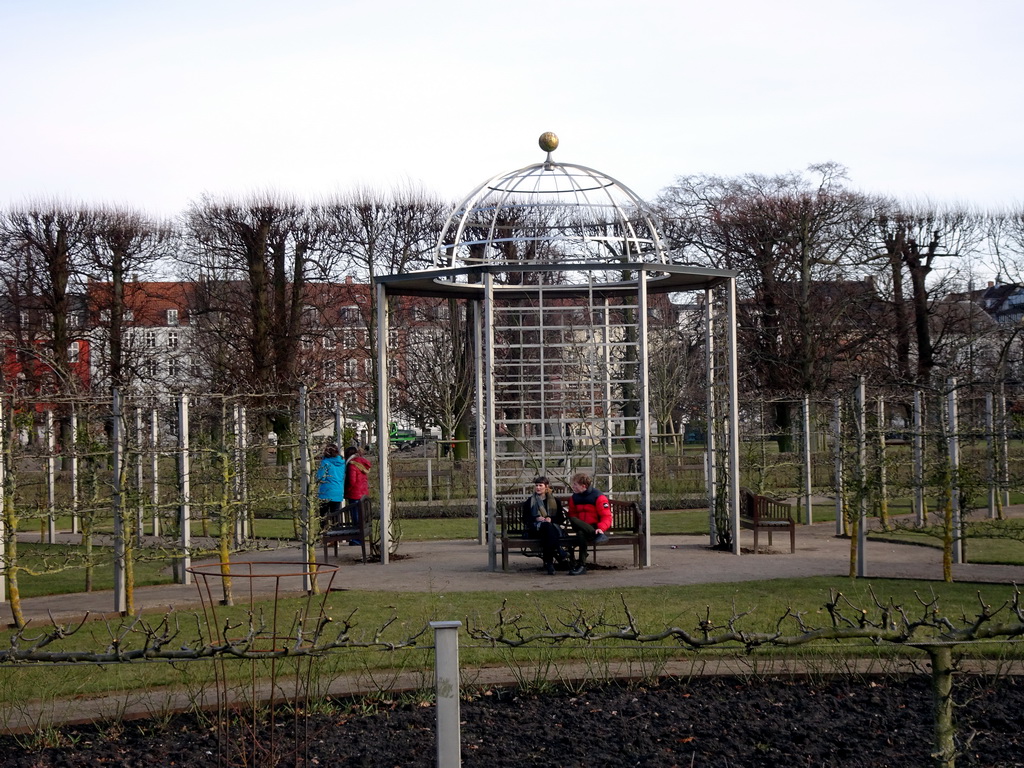 The Folly Garden of the Rosenborg Castle Gardens