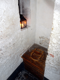Toilet in the Rundetaarn tower
