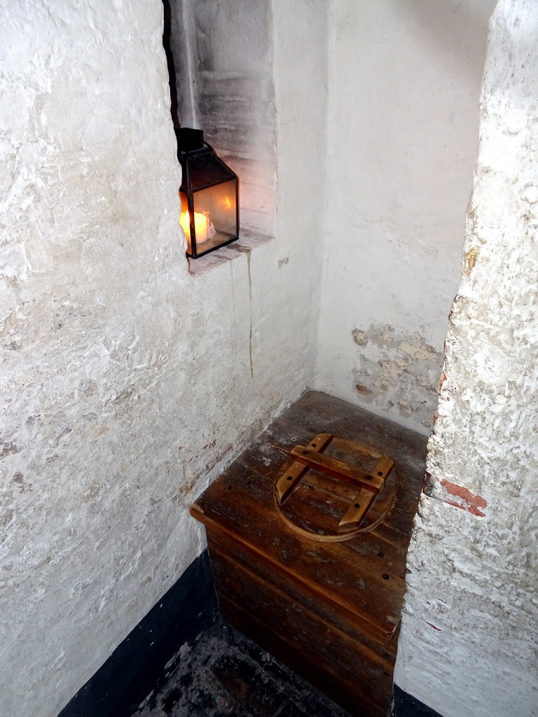 Toilet in the Rundetaarn tower
