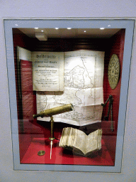 copenhagen_2_284 - 287 kb - 768x1024 - Declaration, map, telescope and book, at the Bell Loft of the Rundetaarn tower Declaration, map, telescope and book, at the Bell Loft of the Rundetaarn tower