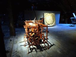 Machinery at the Bell Loft of the Rundetaarn tower