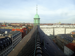 copenhagen_2_287 - 294 kb - 1024x768 - The roof and tower of the Trinitatis Church, the Rosenborg Castle and the dome of Frederik`s Church, viewed from the ramp of the Rundetaarn tower The roof and tower of the Trinitatis Church, the Rosenborg Castle and the dome of Frederik`s Church, viewed from the ramp of the Rundetaarn tower