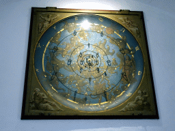 Planetarium on the ceiling of the ramp of the Rundetaarn tower