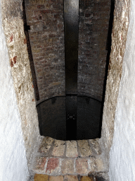 The `Hollow Core`, with glass plate, at the Rundetaarn tower