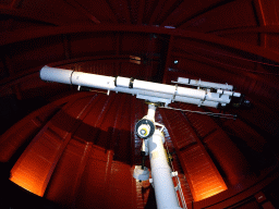Telescope in the Observatory of the Rundetaarn tower