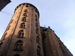 The Rundetaarn tower at the Købmagergade street