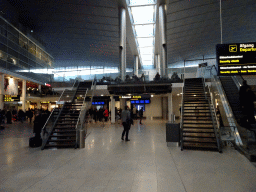 Departures Hall of Copenhagen Airport