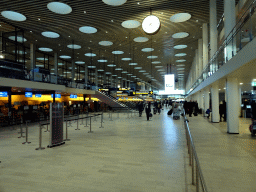 Departures Hall of Copenhagen Airport
