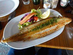 Fish at the Restaurante La Caleta