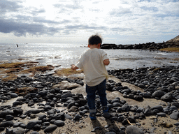 Max at the Playa El Varadero beach