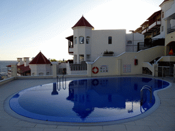 The swimming pool of the Beachfront Apartments in Costa Adeje