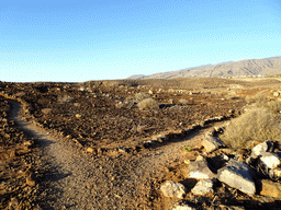 Path at the La Cueva hill