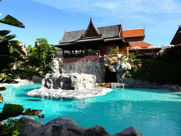 The Sea Lion Island at the Siam Park water theme park