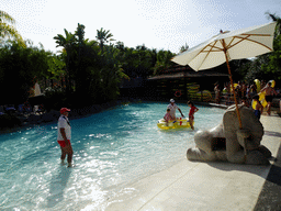 The Mai Thai River attraction at the Siam Park water theme park
