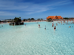 Siam Beach at the Siam Park water theme park