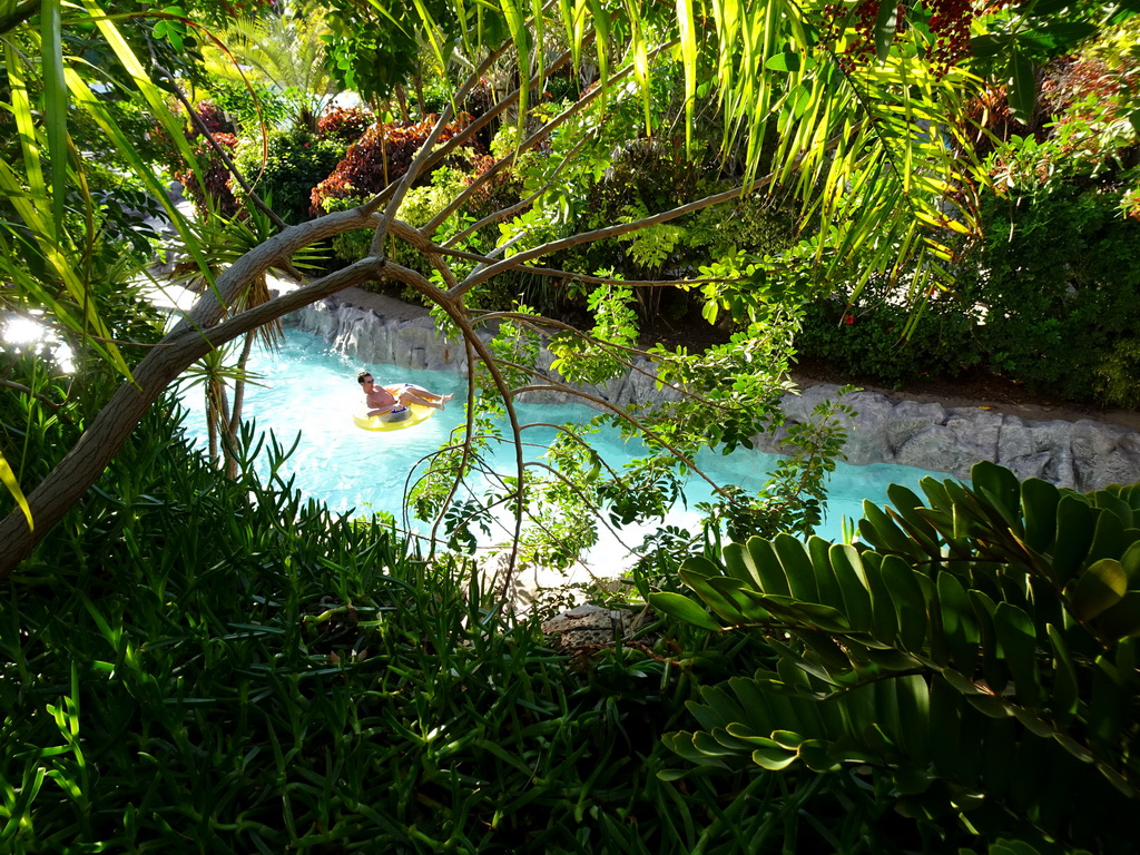 The Mai Thai River attraction at the Siam Park water theme park