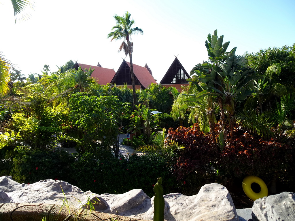 Shops at the Siam Park water theme park