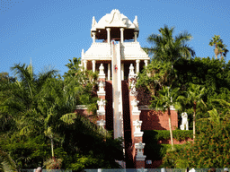 The Tower of Power attraction at the Siam Park water theme park