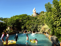 The Giant attraction at the Siam Park water theme park